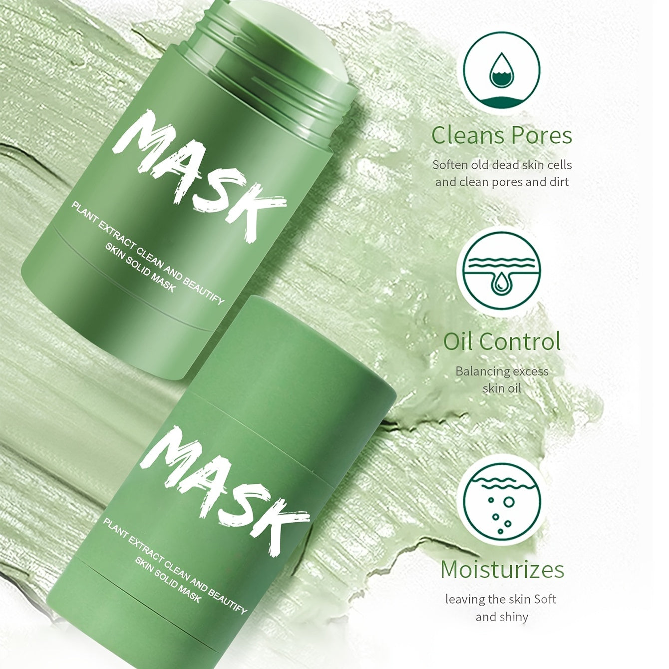 Green Tea solid Mask Deep Cleanse