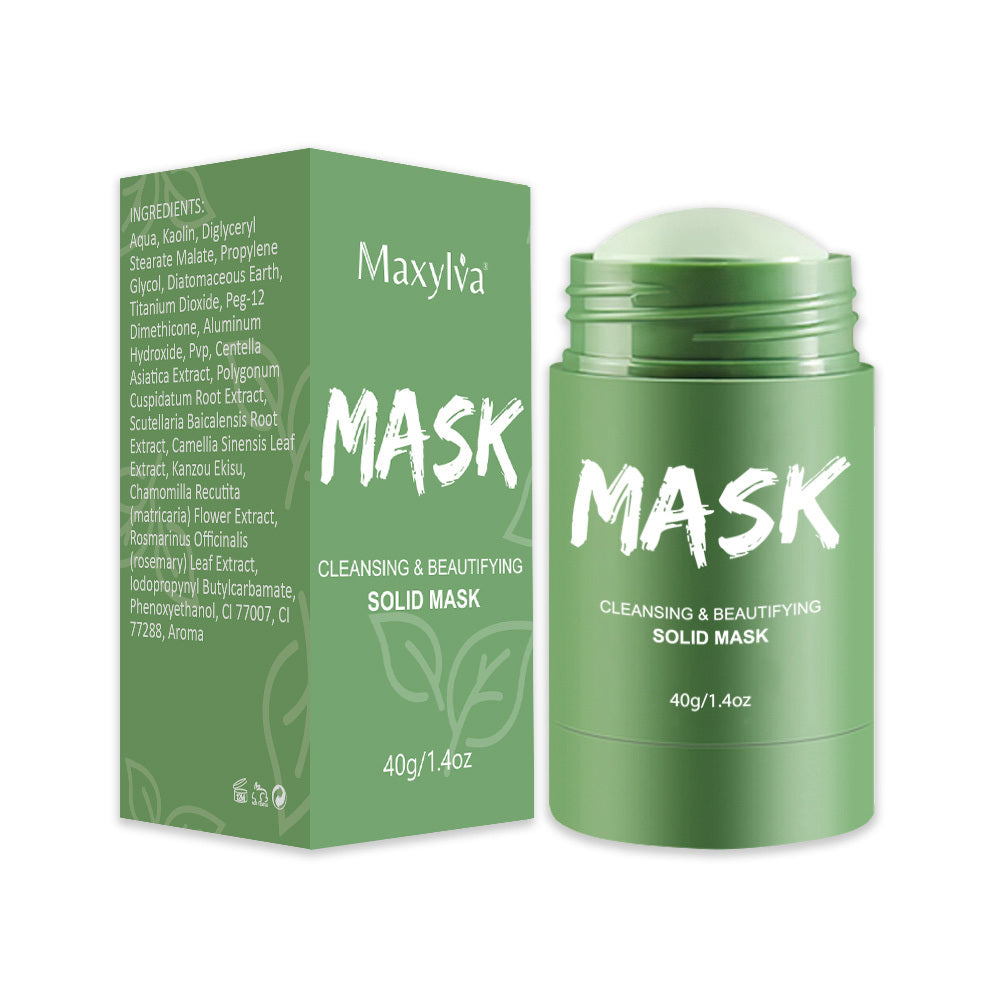 Green Tea solid Mask Deep Cleanse