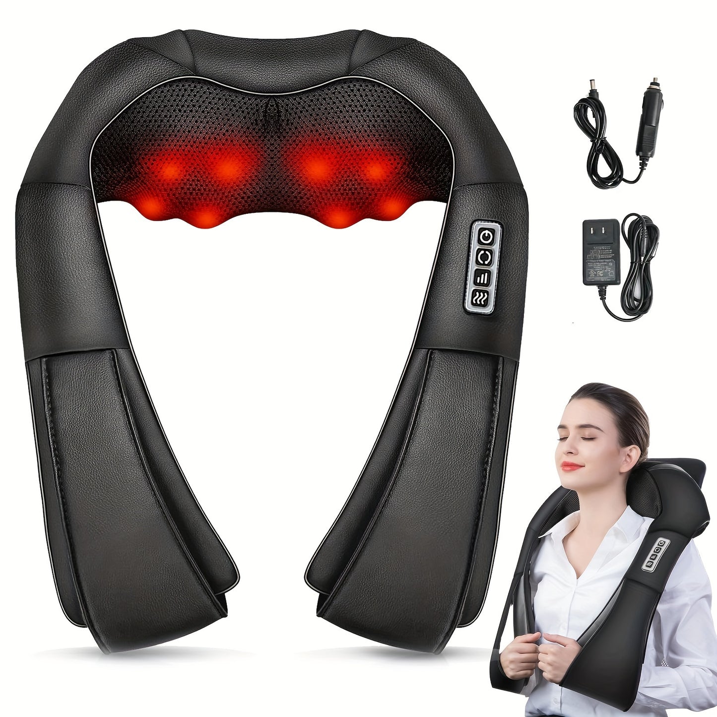 Back and Neck Massager with Heat