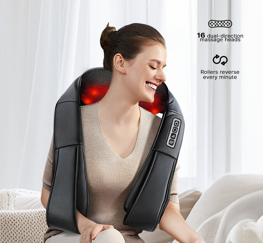 Back and Neck Massager with Heat