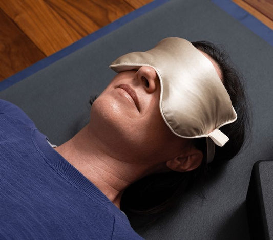 Weighted Sleep Mask