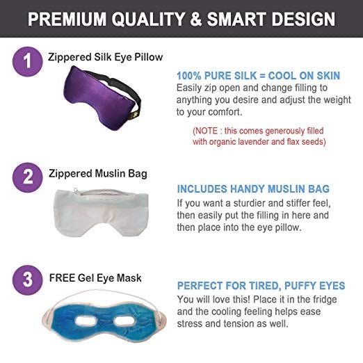 Weighted Sleep Mask