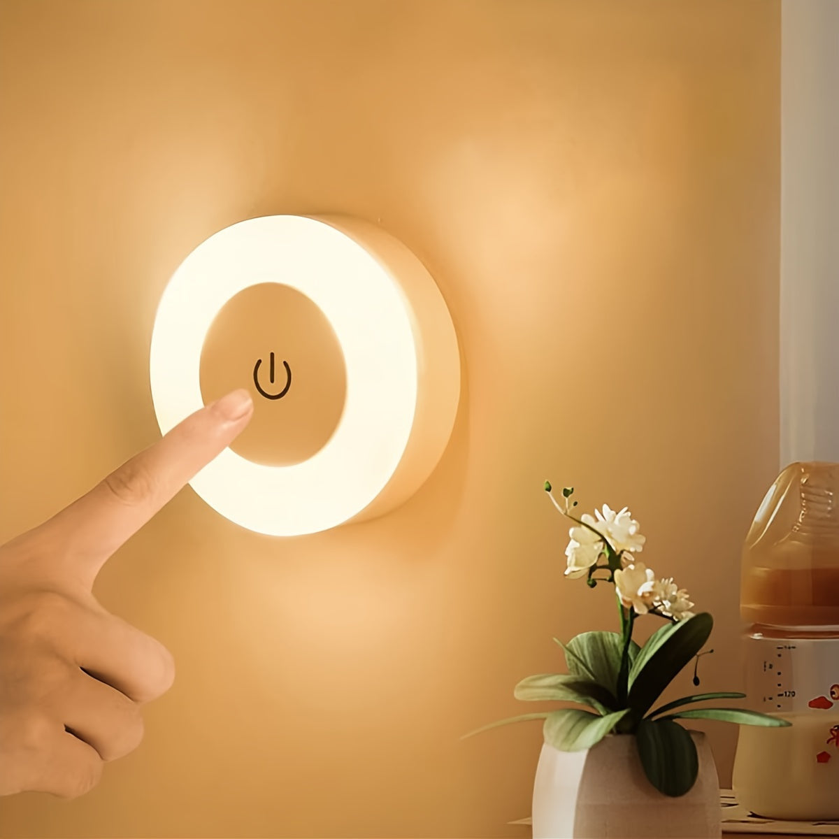 LED Touch Night Light