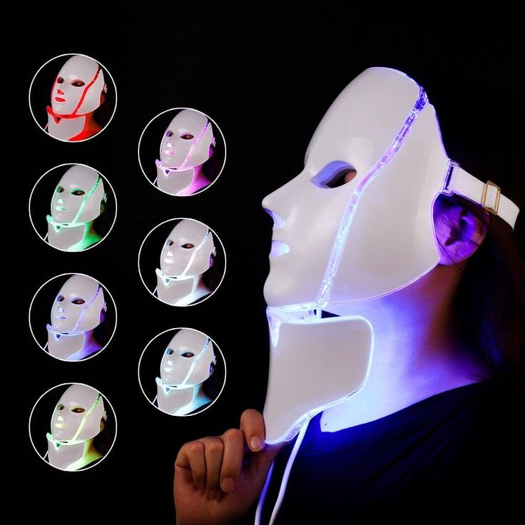 LED Facial Light Mask