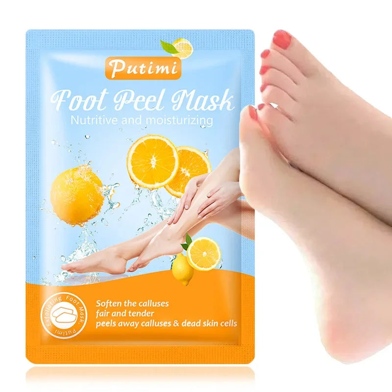 Honey Foot Mask