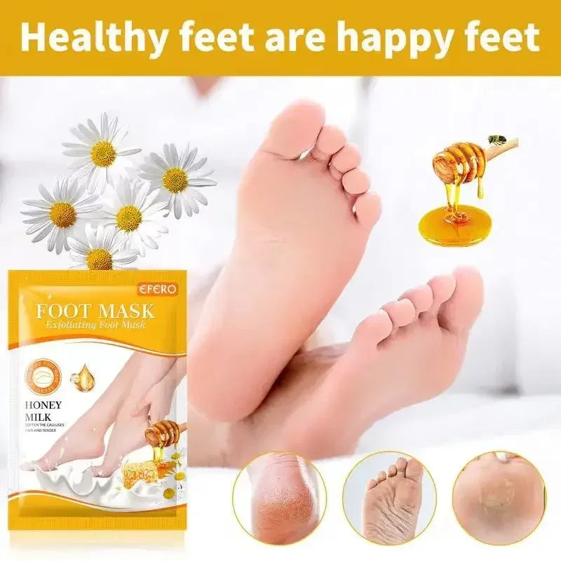 Honey Foot Mask