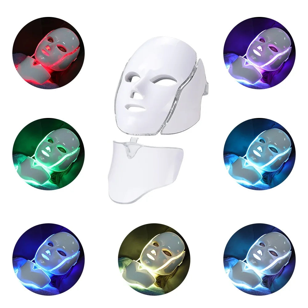 LED Facial Light Mask