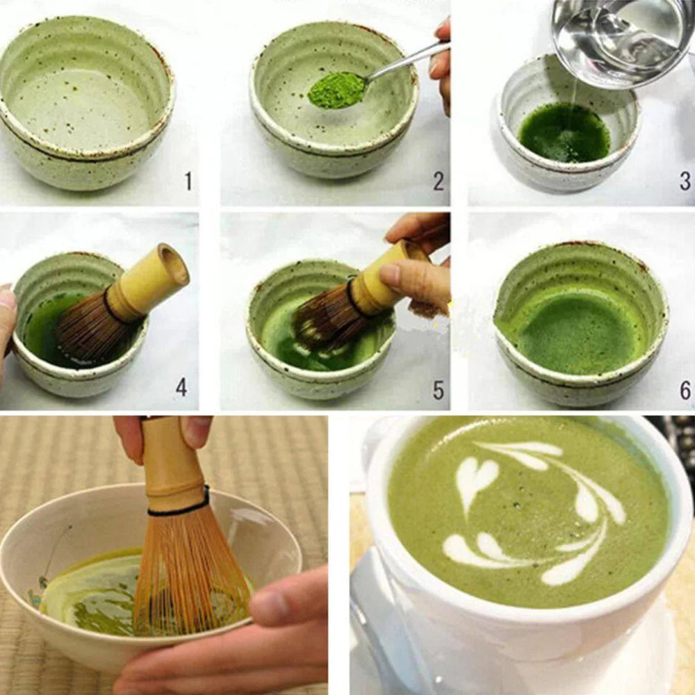 Matcha Green Tea Powder Chasen