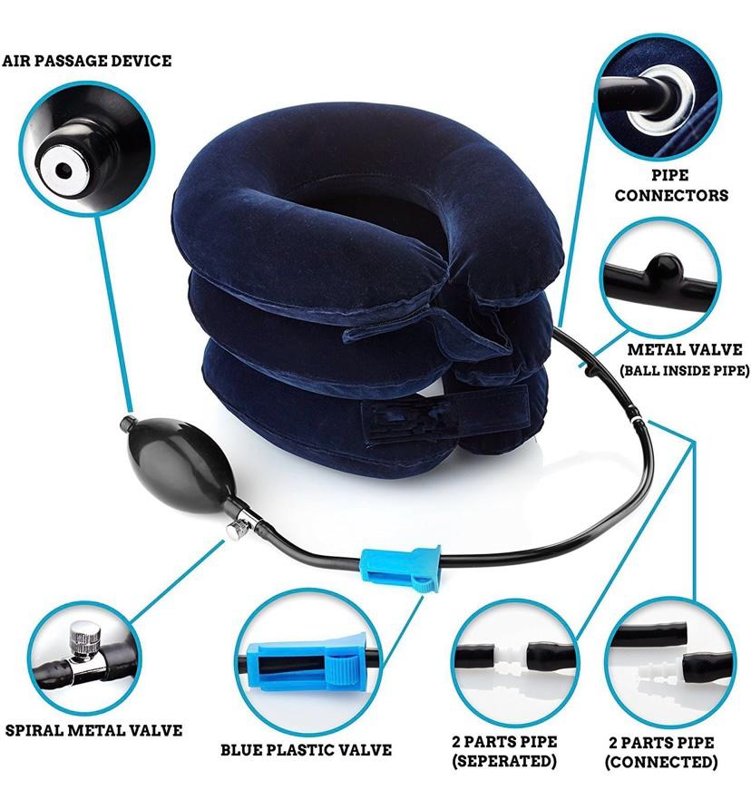 Neck Relief Traction Pillow