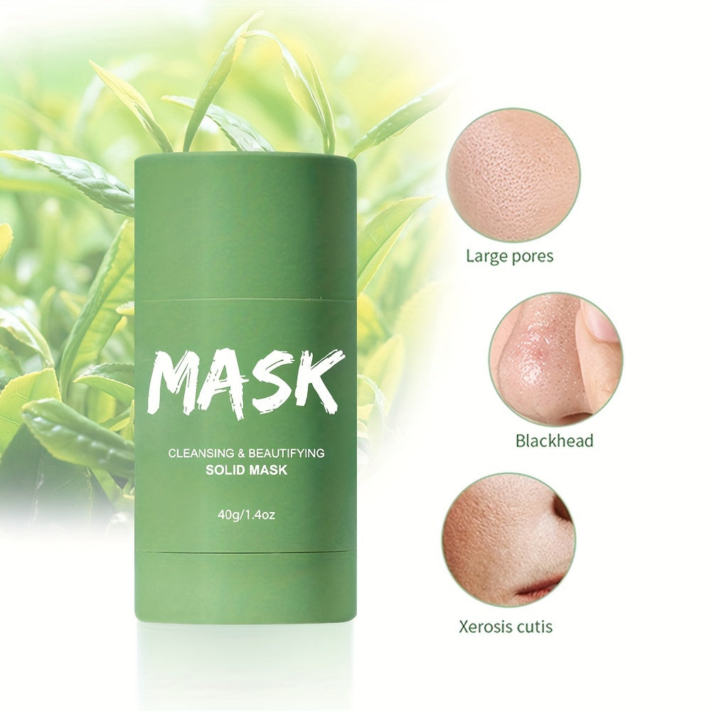 Green Tea solid Mask Deep Cleanse